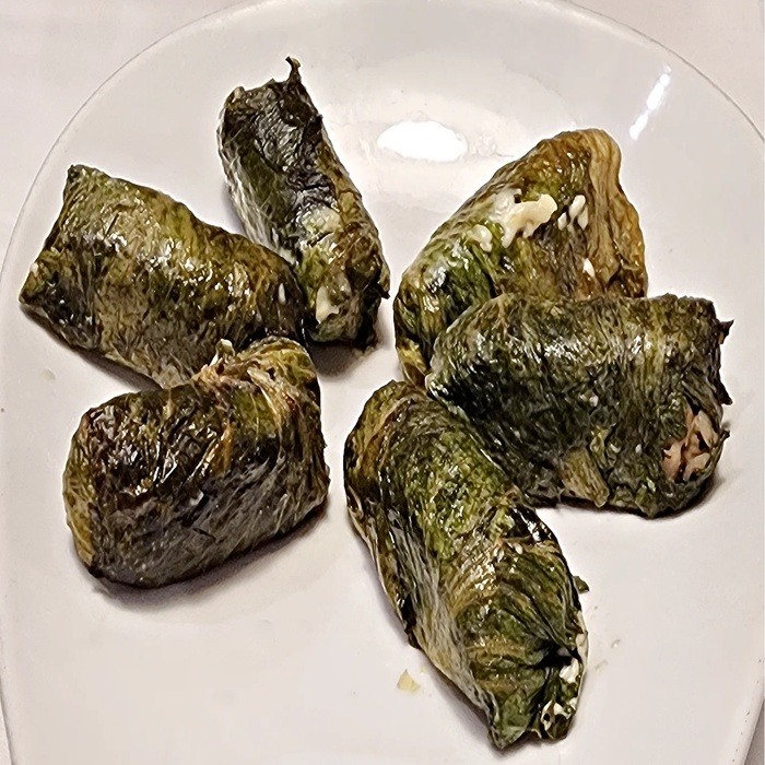 Dolma z liści winogron