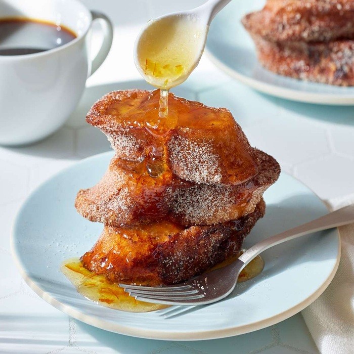 Torrijas, hiszpańskie tosty mleczne