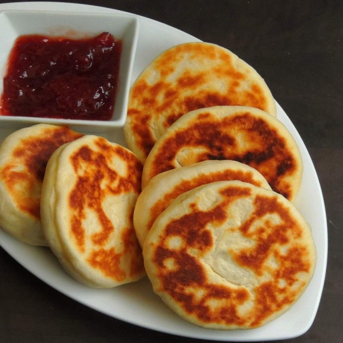 Botswańskie placki phaphatha