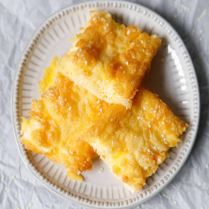 Keto banica serowa