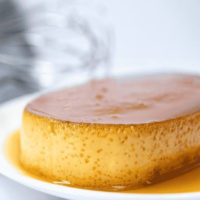 Leche asada, pieczony krem mleczny