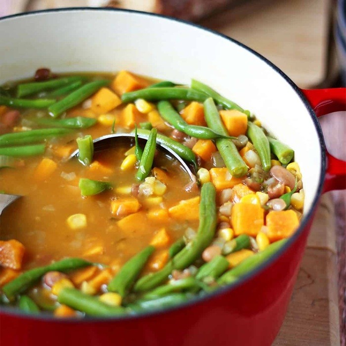 Porotos granados: chilijski gulasz z fasolą