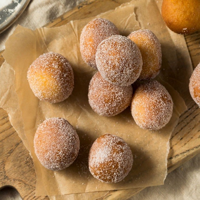 Kolumbijskie buñuelos serowe