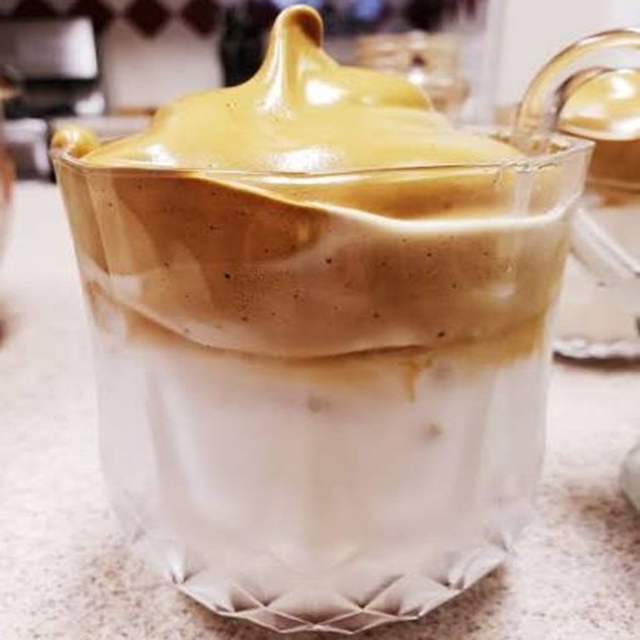 Lody espresso