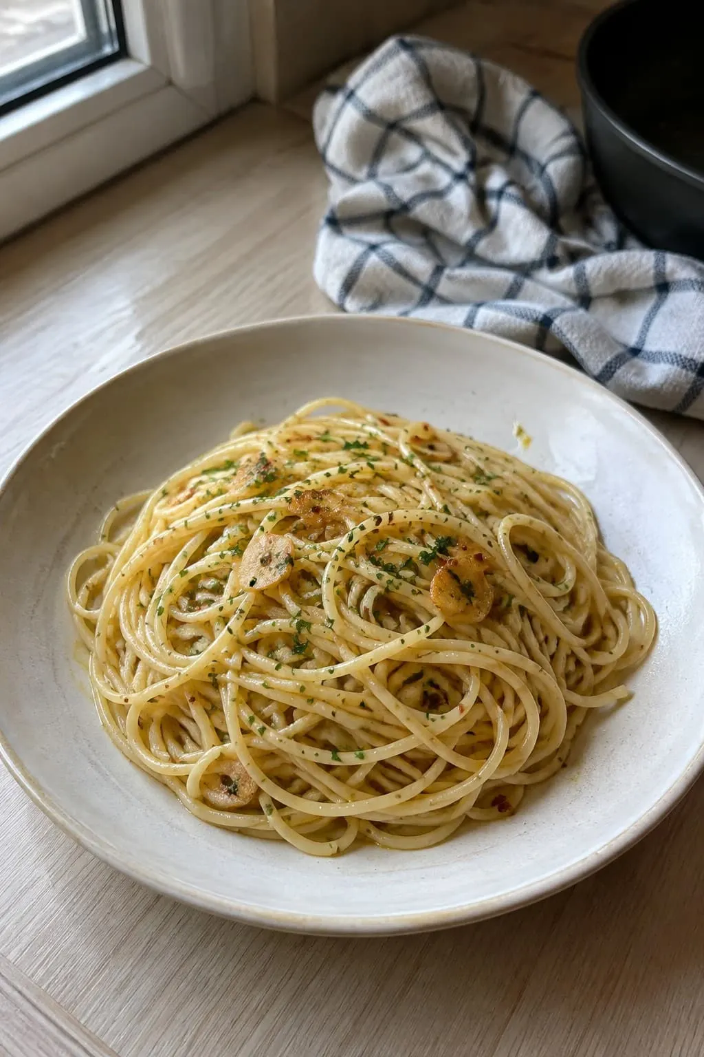 Spaghetti aglio e olio