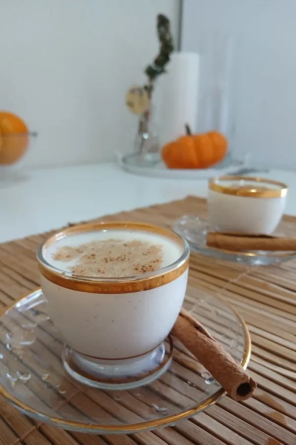 Salep z cynamonem