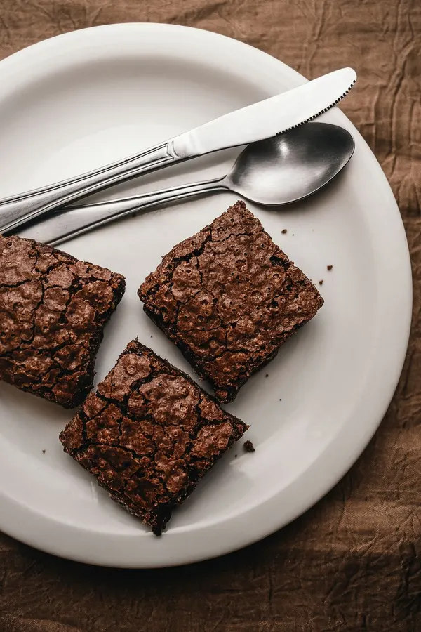 Brownie z gorzką czekoladą